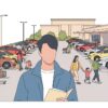 オーケー北伊丹店 駐車場